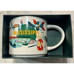 NEW Starbucks MISSISSIPPI Discovery Series Mug 14 0z 2024